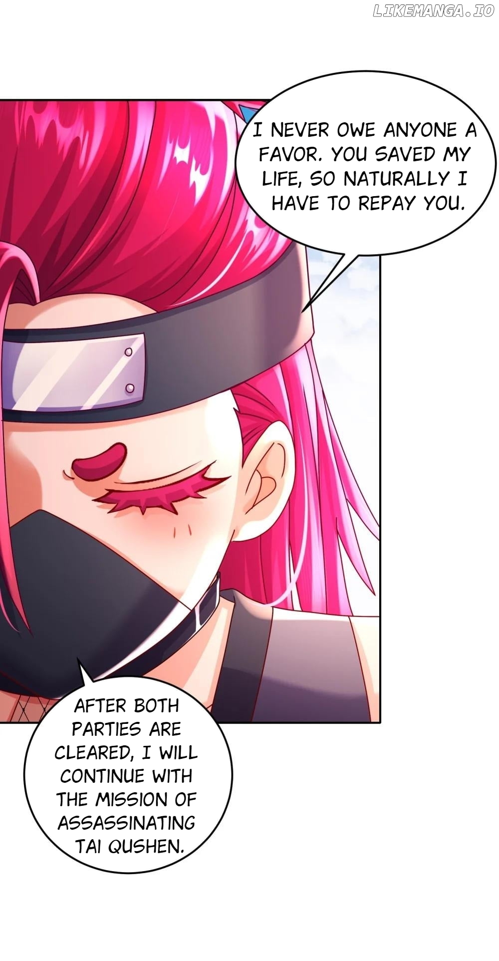 My Furry Harem Is After Me Chapter 70 - page 29